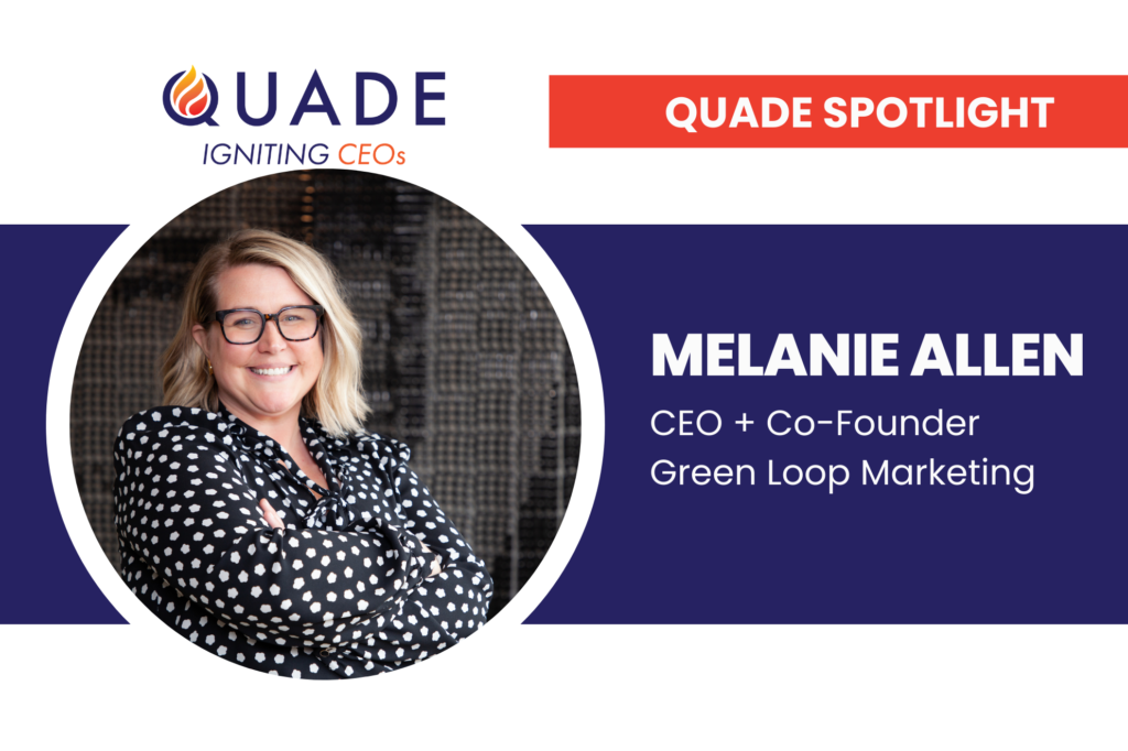 Melanie Allen, Green Loop Marketing